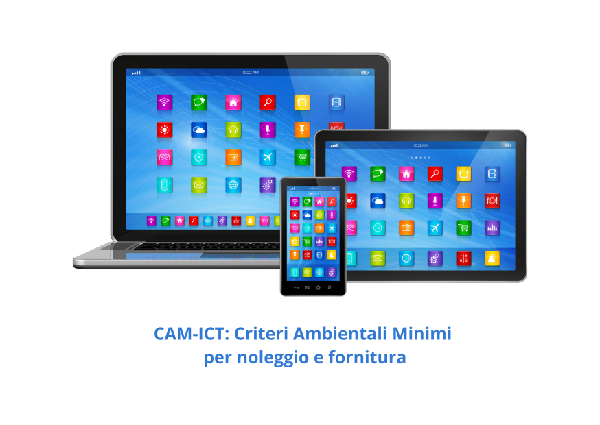 _CAM-ICT Criteri Ambientali Minimi per noleggio e fornitura Testo del paragrafo